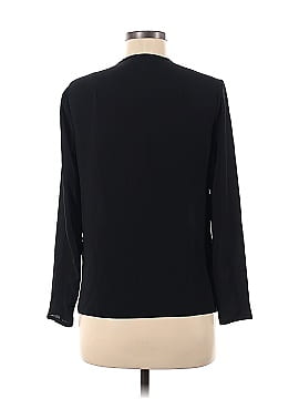 Topshop Long Sleeve Blouse (view 2)