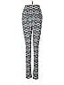The ZigZag Stripe Teal Leggings Size M - photo 1