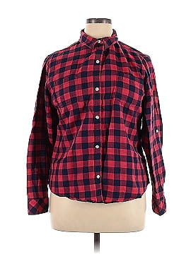 Riders by Lee Long Sleeve Button-Down Shirt (view 1)