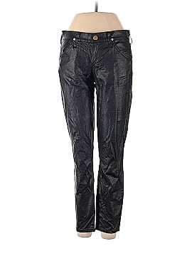 Goldsign Faux Leather Pants (view 1)