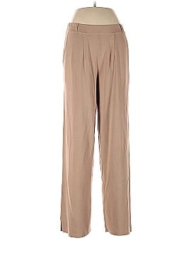 Flat White Casual Pants (view 1)