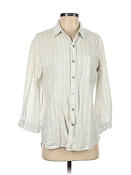 Articles of Society 3/4 Sleeve Button-Down Shirt (view 1)