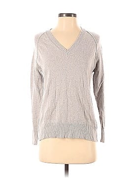 Intermix Cashmere Pullover Sweater (view 1)