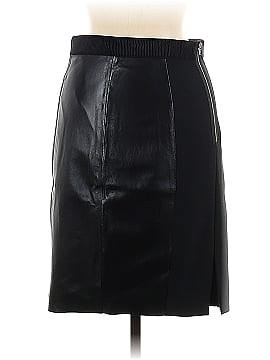 Tracy Reese Faux Leather Skirt (view 2)