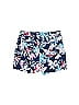 St. John's Bay Floral Tropical Blue Board Shorts Size 5 - photo 2