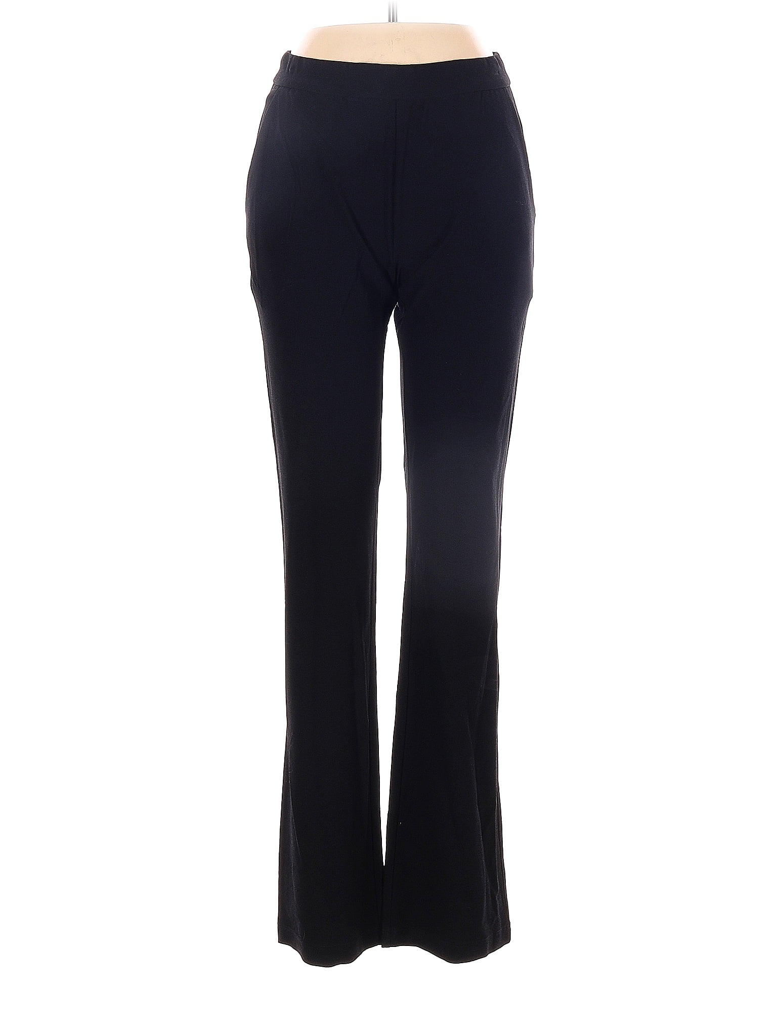 Pantalone ampio alla caviglia in Compact - Ardesia Mel Pantalone ampio alla caviglia in Compact - Ardesia Mel