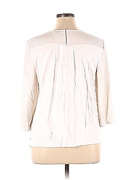 Ann Taylor 3/4 Sleeve Blouse (view 2)