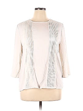 Ann Taylor 3/4 Sleeve Blouse (view 1)