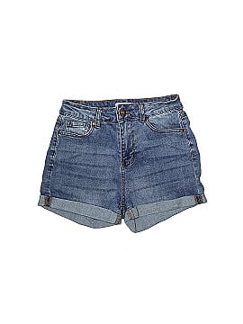 Blue Savvy Denim Shorts (view 1)