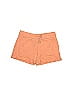 ALTERNATIVE Solid Orange Shorts Size S - photo 1