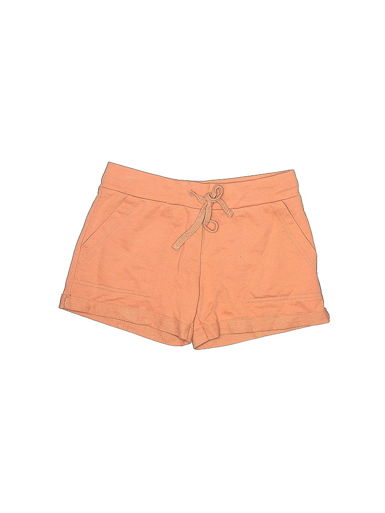 ALTERNATIVE Solid Orange Shorts Size S - photo 1