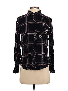 Rails Long Sleeve Button-Down Shirt (view 1)