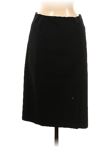 Magaschoni Wool Skirt (view 2)