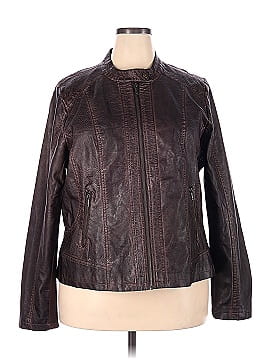 Maurices Faux Leather Jacket (view 1)