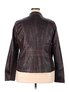 Maurices Faux Leather Jacket (view 2)