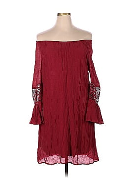Indigo Rose Casual Dress (view 1)
