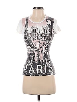Hello Paris Short Sleeve T-Shirt (view 1)