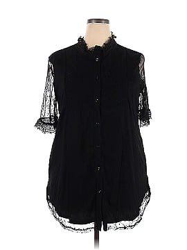 Suzanne Betro Short Sleeve Button-Down Shirt (view 1)