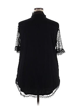 Suzanne Betro Short Sleeve Button-Down Shirt (view 2)