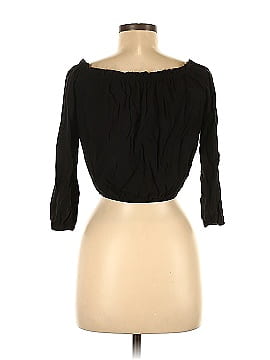 Brandy Melville 3/4 Sleeve Blouse (view 2)