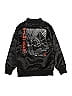 Star Wars 100% Polyester Solid Black Jacket Size X-Large (Youth) - photo 2