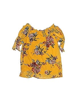 Beautees Short Sleeve Blouse (view 2)