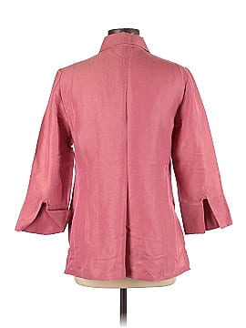 Linda Allard Ellen Tracy Long Sleeve Button-Down Shirt (view 2)