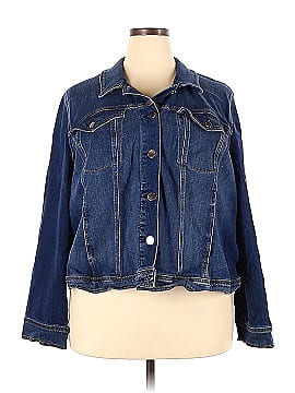 Lane Bryant Denim Jacket (view 1)