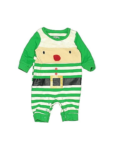 Holiday Time Long Sleeve Onesie (view 1)