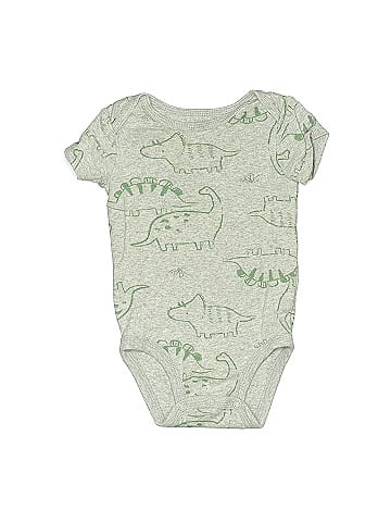 Just One You Short Sleeve Onesie (view 1)
