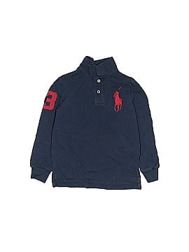 Polo Ralph Lauren Boy Kids Polo Shirt SIZE 2T - 7 NEW WITH TAG