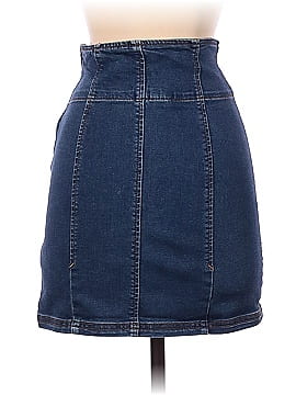 Free People Denim Skirt (view 2)