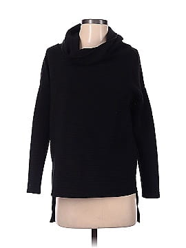 Lily Black Pullover Sweater (view 1)