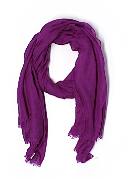 dark purple cashmere scarf