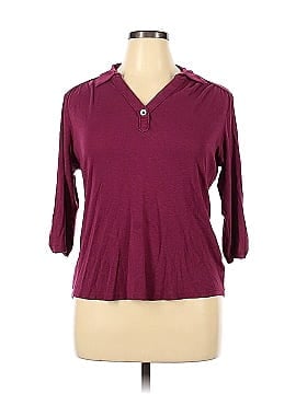 SONOMA life + style Long Sleeve Polo (view 1)