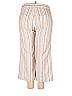 Johnny Was Stripes White Casual Pants Size XL - photo 2