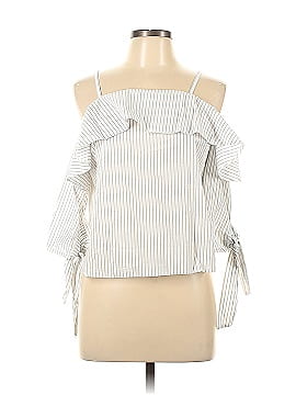 Topshop 3/4 Sleeve Blouse (view 1)