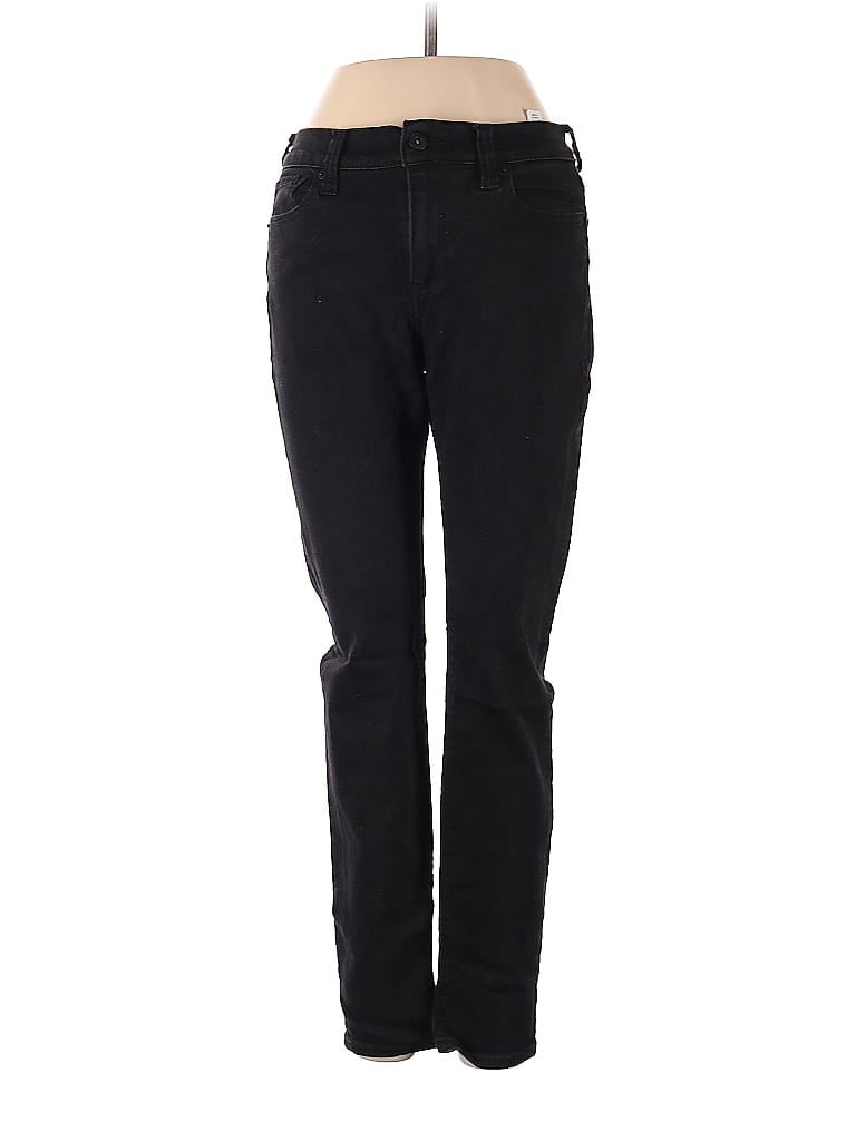 Lucky Brand Solid Black Jeans Size 4 - 75% off | thredUP