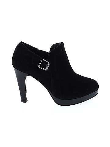 Fioni black 2024 ankle boots