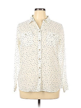 Eddie Bauer Long Sleeve Button-Down Shirt (view 1)
