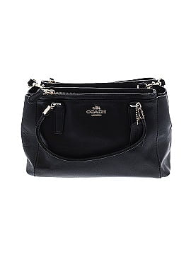 Coach Leather Satchel (view 1)