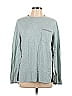 Smartwool Color Block Teal Pullover Sweater Size L - photo 1