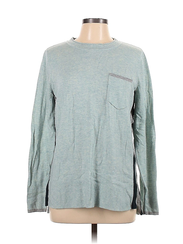 Smartwool Color Block Teal Pullover Sweater Size L - photo 1
