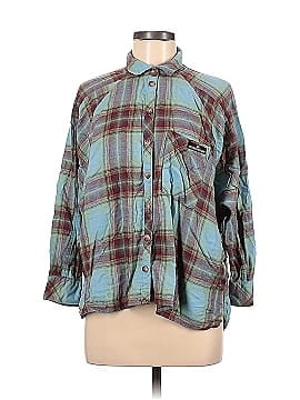 Urban Outfitters 3/4 Sleeve Button-Down Shirt (view 1)