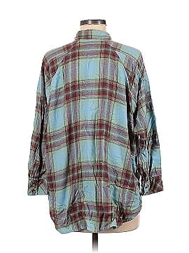 Urban Outfitters 3/4 Sleeve Button-Down Shirt (view 2)