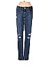 Levi's Hearts Stars Blue Jeans Size 26 waist - photo 1