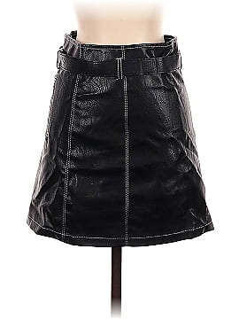 Day G Faux Leather Skirt (view 1)