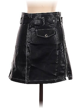 Day G Faux Leather Skirt (view 2)