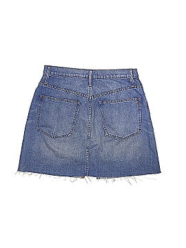 Madewell Denim Skirt (view 2)