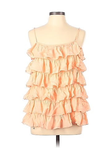 525 America Sleeveless Silk Top (view 1)